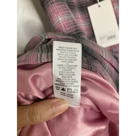 Likely Paretti Plaid maxi tier dress size 10 - Picture 12 of 12